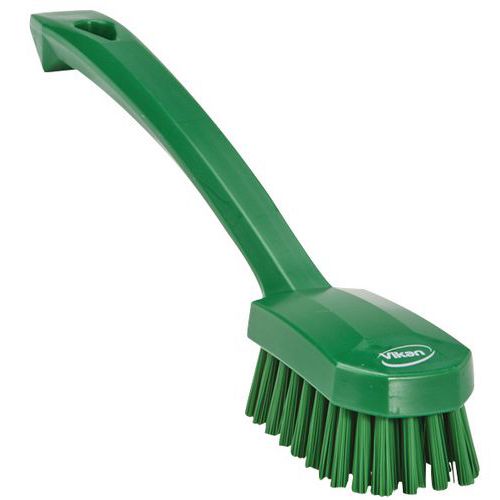 Brosse à vaisselle Vikan - Manche ergonomique - Fibre médium