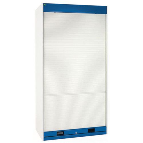 Armoire lourde à porte rideaux Cubio 2000x1050mm - Bott