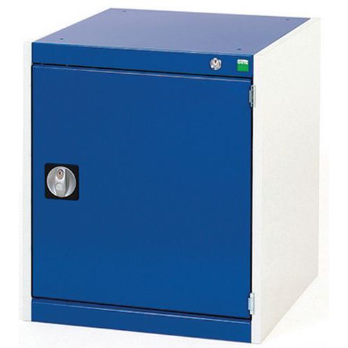 Armoire lourde à portes battantes Cubio perfo - L 1200 mm - Bott