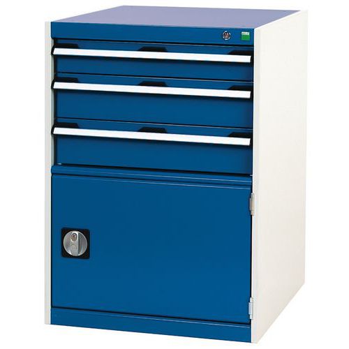 Armoire combinée Cubio SL 650x650x900mm - Bott