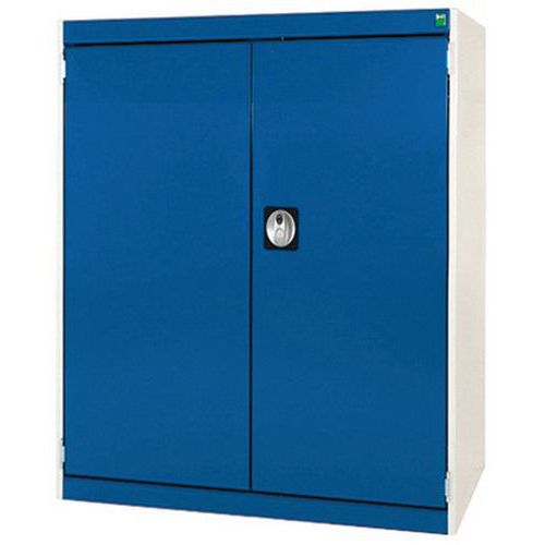Armoire à portes battantes perforées Cubio - Hauteur 1000 mm - Bott
