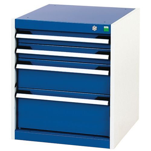 Armoire à 4 tiroirs Cubio - Bott