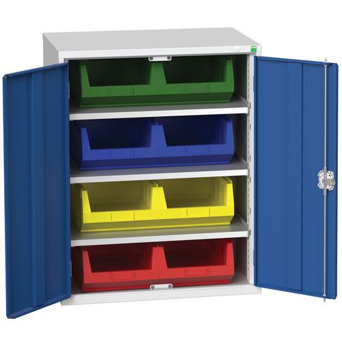 Armoire Verso 800x550x1000mm 8 bacs - Bott