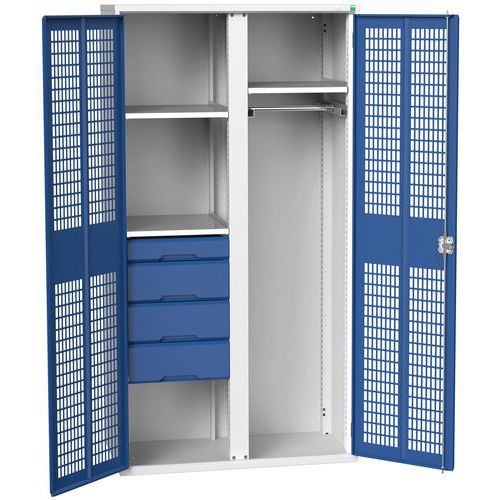 Armoire Verso EPI à portes ventilées 1050x550x2000mm - Bott
