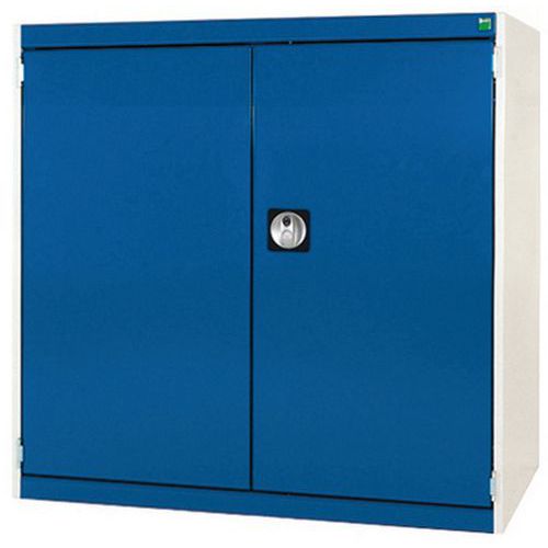 Armoire à portes battantes perforées Cubio - Hauteur 1000 mm - Bott