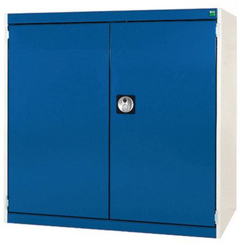 Armoire à portes battantes perforées Cubio - Hauteur 1000 mm - Bott