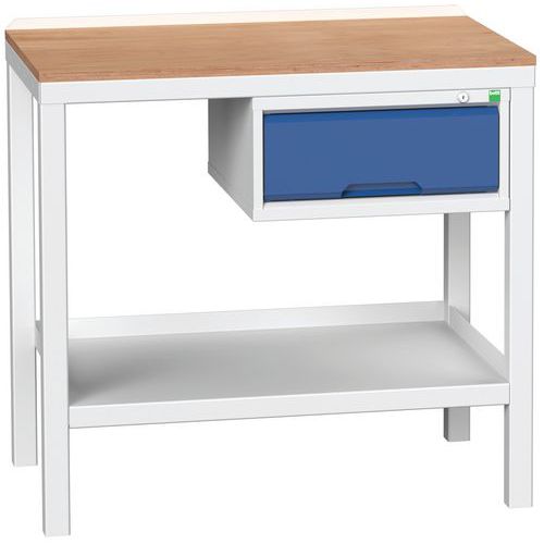 Etabli Verso 1000x600x930mm plateau multiplis - Bott