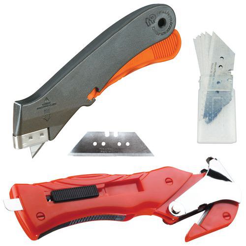 Cutter et couteau