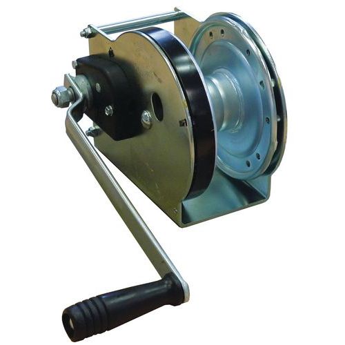 Treuil de halage et de levage autofreiné - Acier - Force 80 à 490 kg