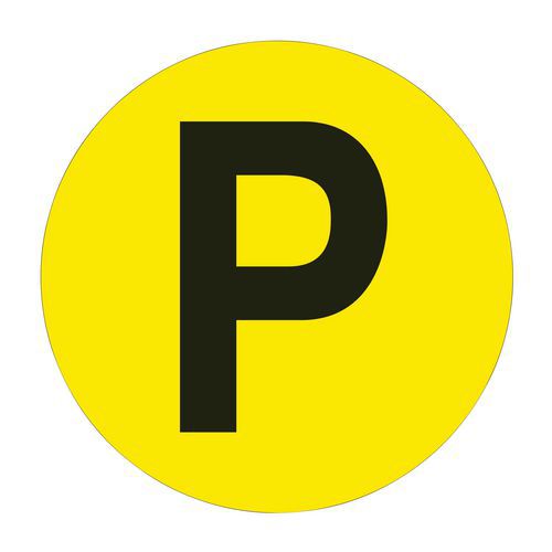 Cercle pour marquage au sol - Lettre - Beaverswood