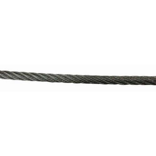 Le mètre supplémentaire de câble en acier galvanisé pour treuils