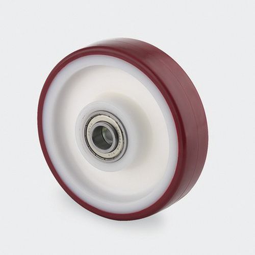 Roue polyamide fixe - F:140 à 1000 Kgs - Série 3470 - TENTE