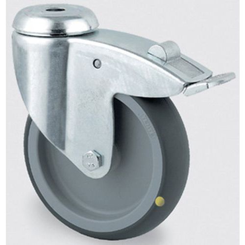 Roulette polypropylène pivotante - F:80 à 320 Kgs - S. 2470 - TENTE