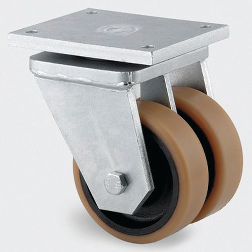 Roulette acier pivotante - F:1800 à 15000 Kgs - Série 9950 - TENTE Roulette acier pivotante - F:1800 à 15000 Kgs - Série 9950 - TENTE