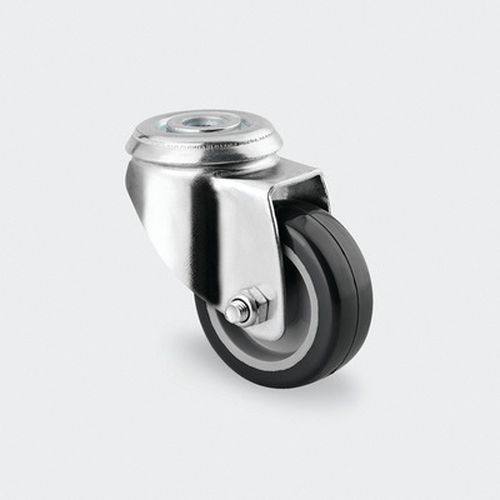 Roulette polypropylène pivotante - F:80 à 140 Kgs - S. 1470 - TENTE