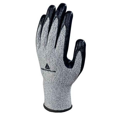 Gants HDPE enduit nitrile _ VENICUT33G3
