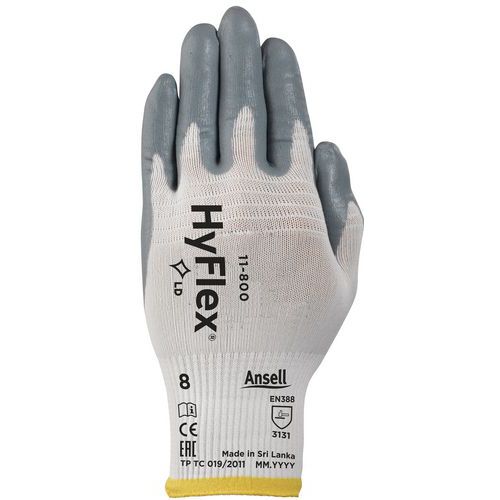 Gants HyFlex® Foam 11 800 Gants HyFlex® Foam 11 800