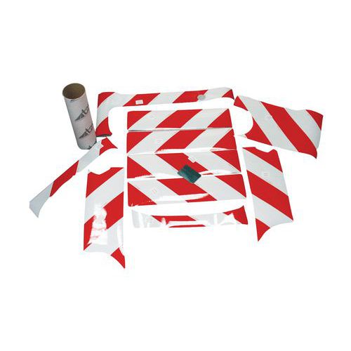 Kit de balisage rétroréfléchissantes - véhicule utilitaire - T2S