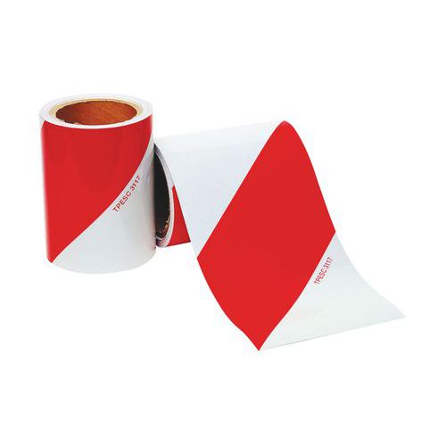 Bandes de balisage rétroréfléchissantes - Rouleau