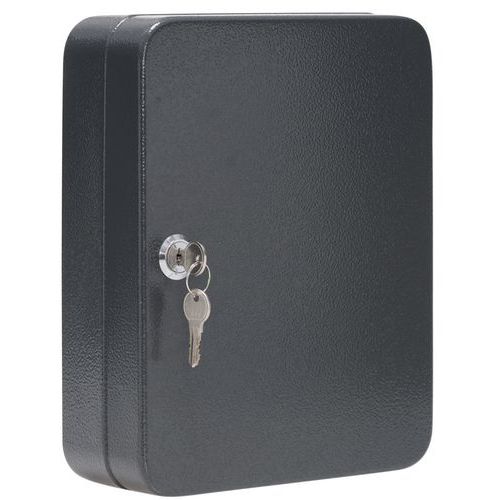 Armoire à clés gris anthracite