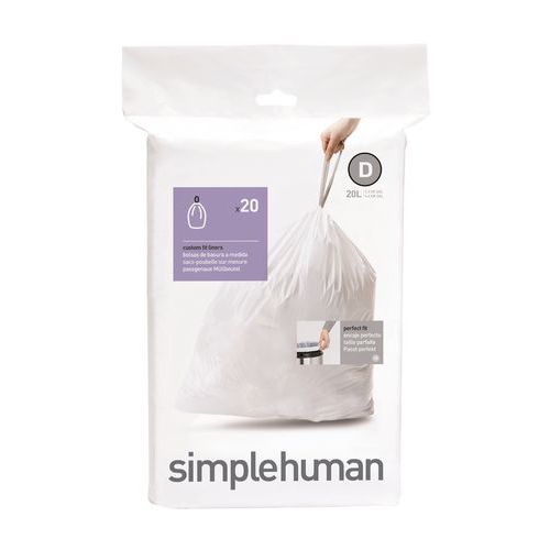 Sac de poubelle 20 L (D) - Simplehuman