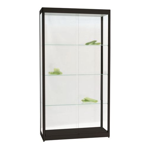 Vitrine Rectangle - Avec éclairage Vitrine Rectangle - Avec éclairage