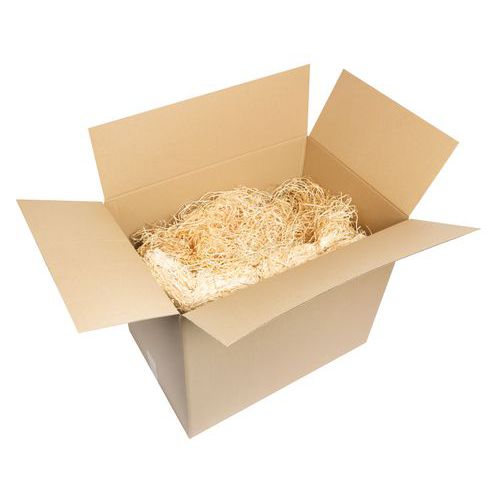 Fibre de bois de calage