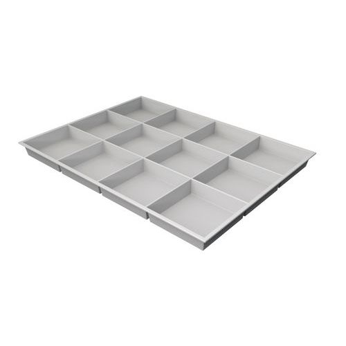 Casier de rangement pour tiroirs - 3 cm  - Clen