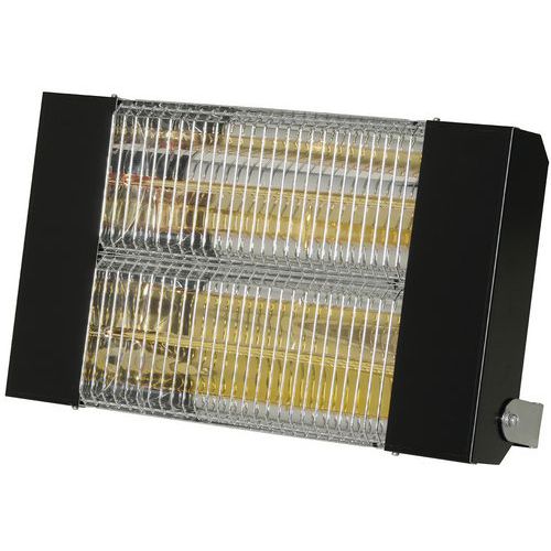 Chauffage infrarouge halogène quartz - IP55