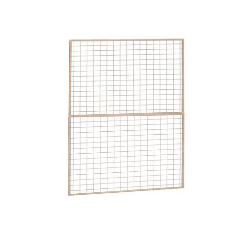 Grille anti-chute pour rayonnage à palettes Easy-Rack - Manorga
