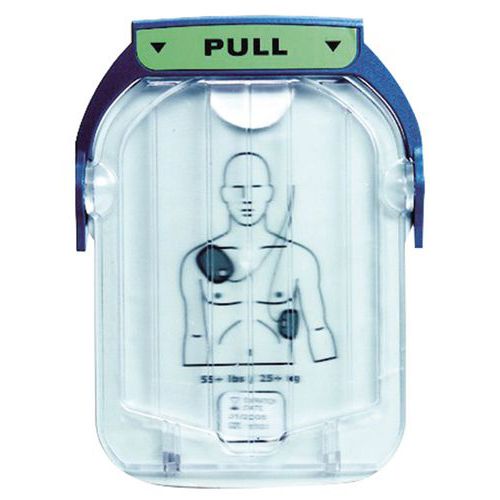 Électrodes de remplacement HeartStart HS1 Électrodes de remplacement HeartStart HS1