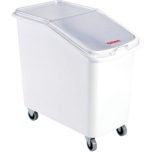 Bac à ingrédients à roulettes - 100 L - Gilac