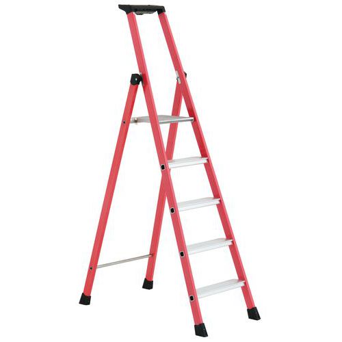 Escabeau isolant fibre de verre Pro Intensif - Tubesca