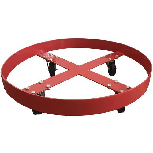 Rouleur pour fûts - Capacité 410 kg - Manutan Rouleur pour fûts - Capacité 410 kg - Manutan
