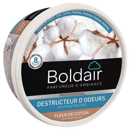 Gel destructeur d'odeurs Boldair - 300g