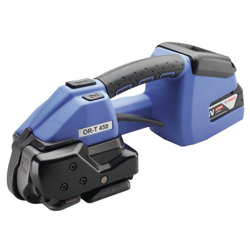 Combiné tendeur-sertisseur ORT 450 - Pour feuillard polypropylène et polyester Combiné tendeur-sertisseur ORT 450 - Pour feuillard polypropylène et polyester