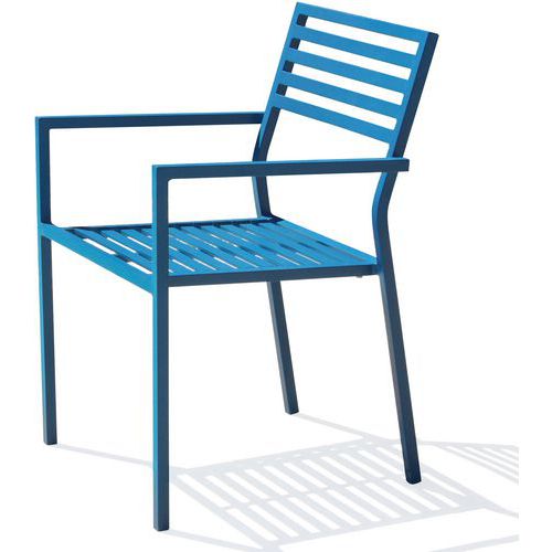 Fauteuil jardin empilable Gaston - City Garden