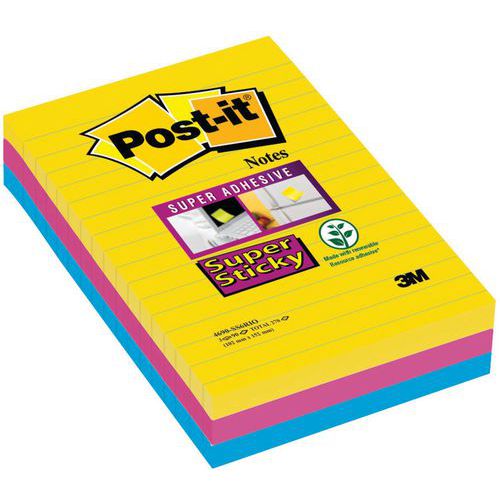 Notes Post-it® grands formats