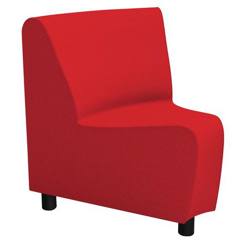 Chauffeuse modulaire Izari - Tissu