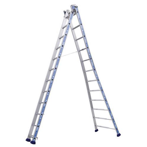 Échelle transformable Platinium 300 Pro - 2 plans - Tubesca