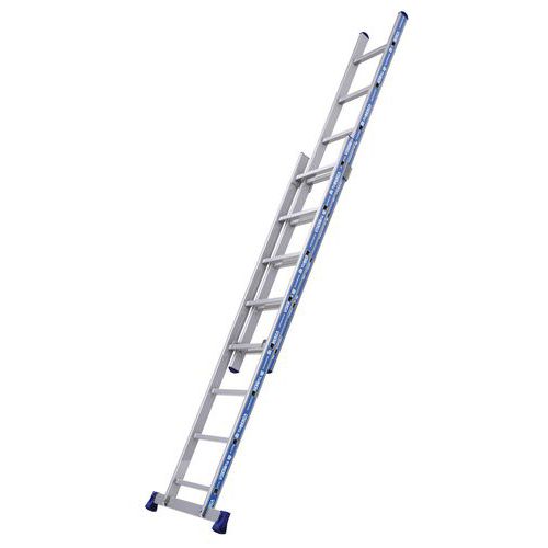 Échelle coulissante à main Platinium Afix - 2 plans - Tubesca