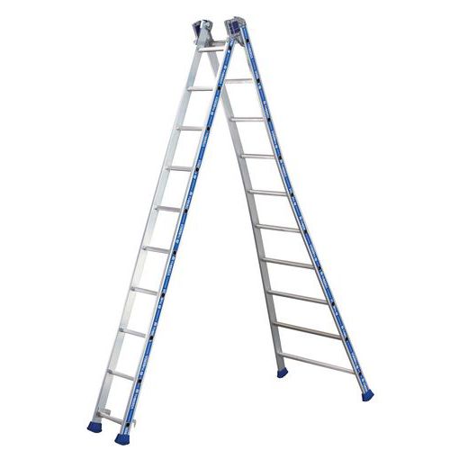 Échelle transformable Platinium 300 Pro - 2 plans - Tubesca
