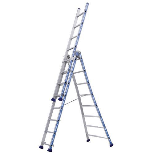 Échelle transformable Platinium 300 Pro - 3 plans - Tubesca