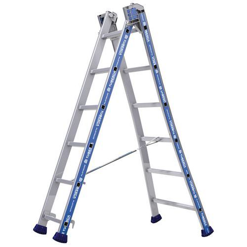 Échelle transformable Platinium 300 Pro - 2 plans - Tubesca