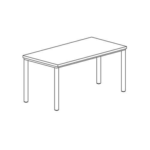 Table centrale gamme 600- T086/1