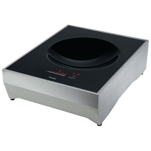 Wok induction posable, 1 foyer 3200W, gamme Design- DW3200-1