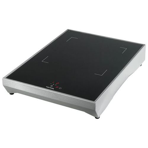 Plaque induction posable, 1 foyer 3000W, gamme Design- D3000-1