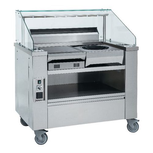 Show-cooking 2 postes- Visio-2P/2