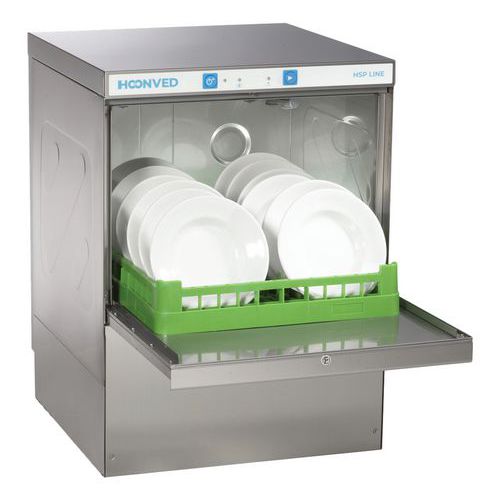 Lave-verres et lave-vaisselle, paniers 500x500, gamme HSP- HSP50