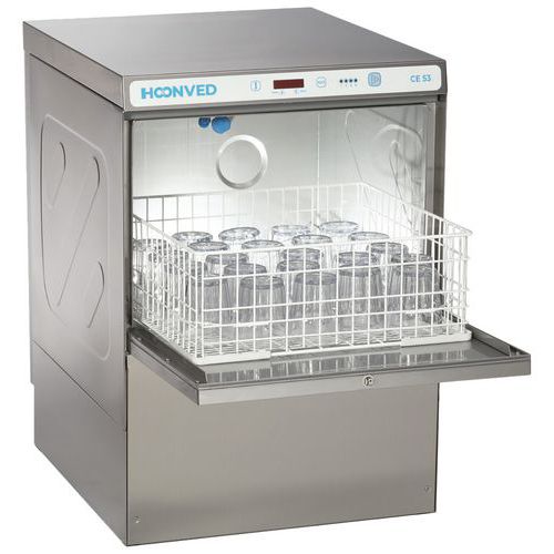 Lave-verres et lave-vaisselle, paniers 450x450, gamme CE- CE53D-1